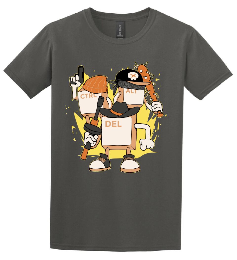 CTRL ALT DEL MAFFIA PÓLÓ