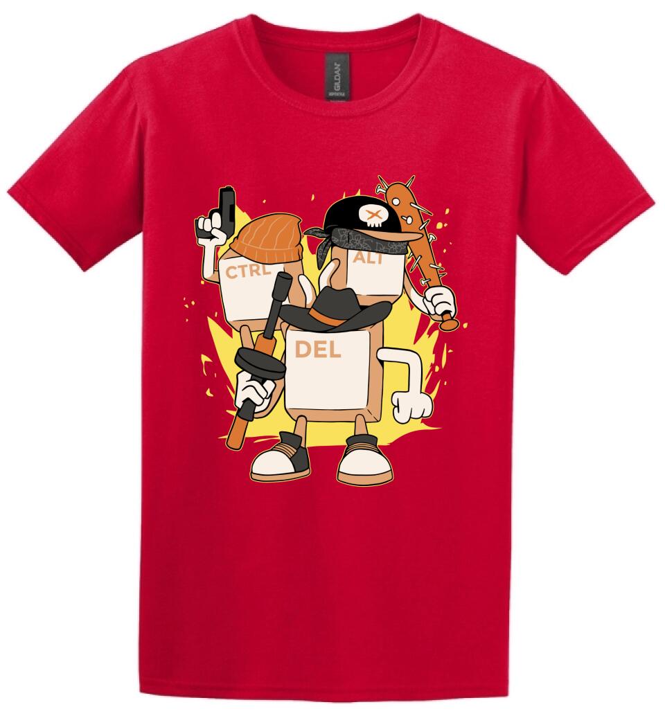 CTRL ALT DEL MAFFIA PÓLÓ