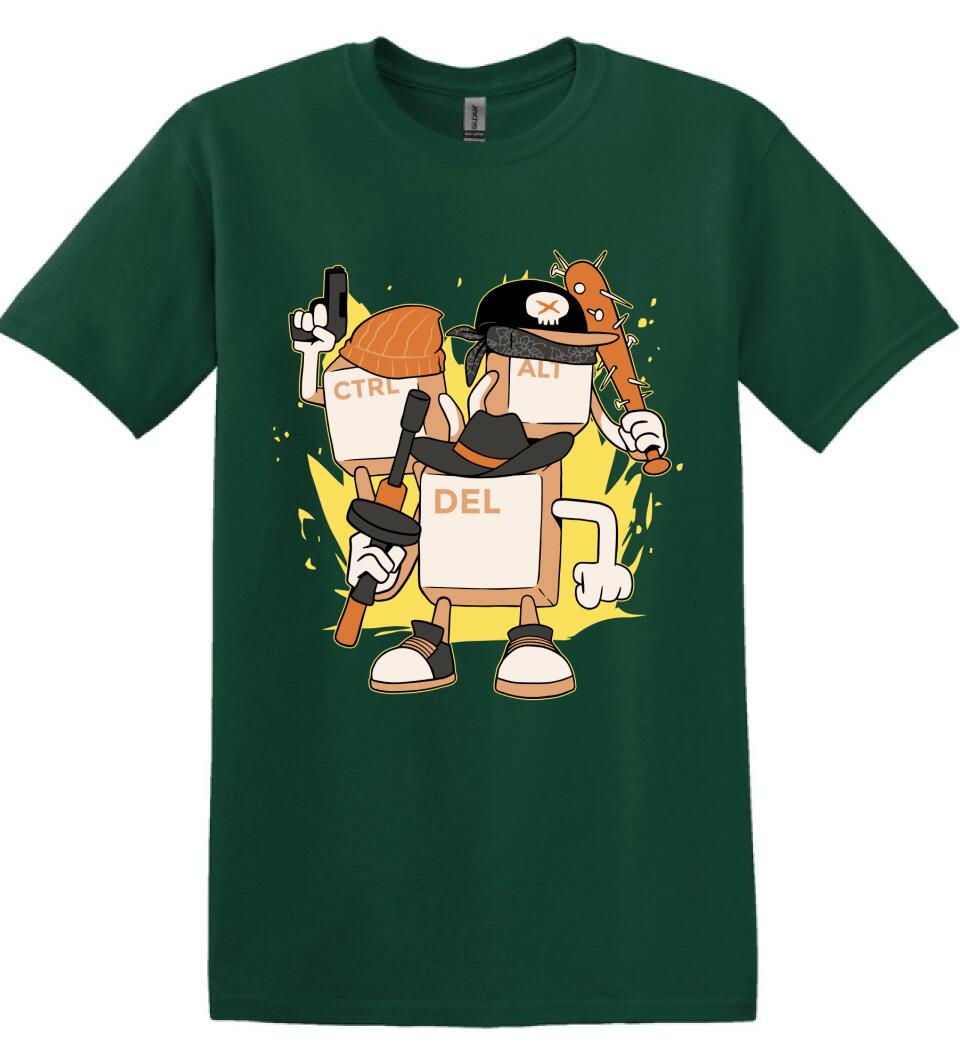 CTRL ALT DEL MAFFIA PÓLÓ