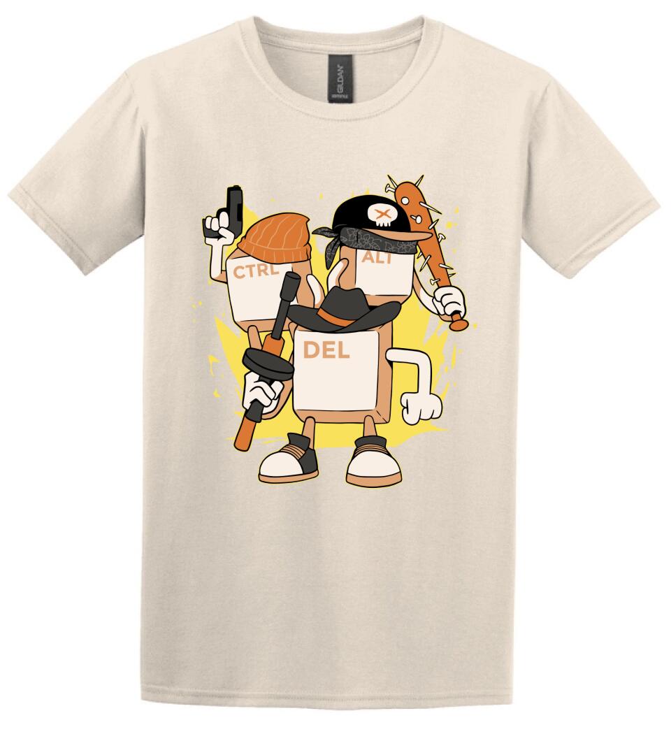 CTRL ALT DEL MAFFIA PÓLÓ