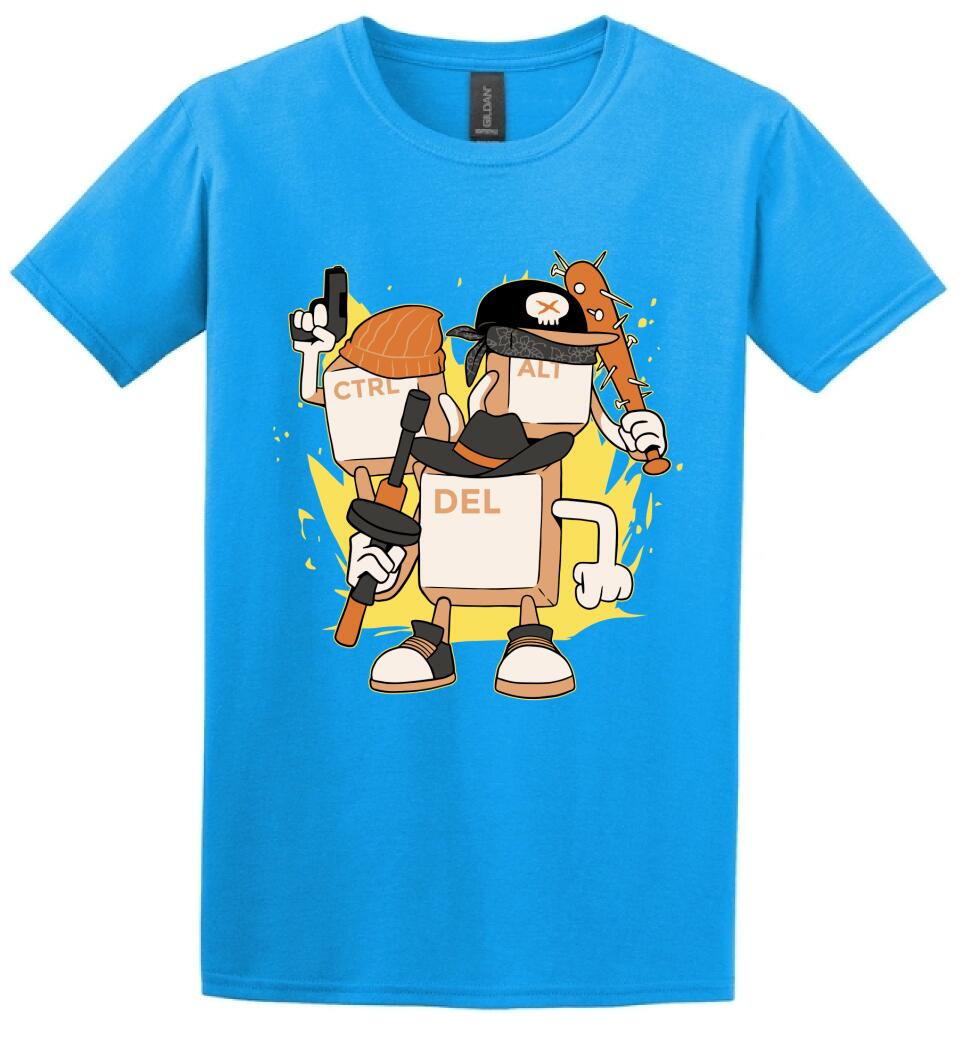 CTRL ALT DEL MAFFIA PÓLÓ