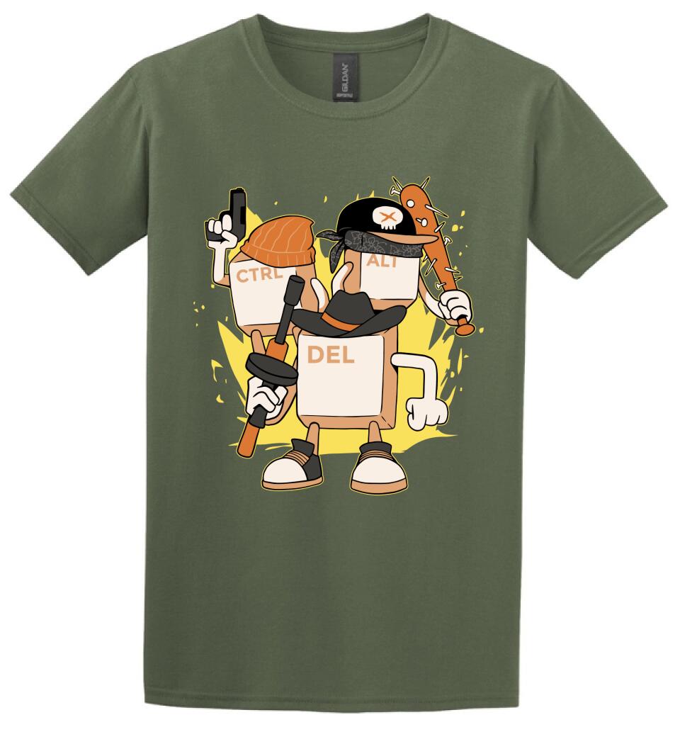 CTRL ALT DEL MAFFIA PÓLÓ