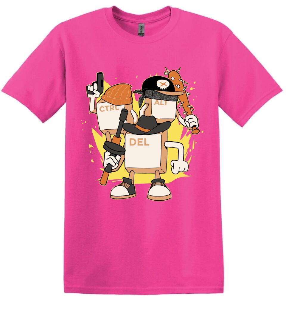 CTRL ALT DEL MAFFIA PÓLÓ