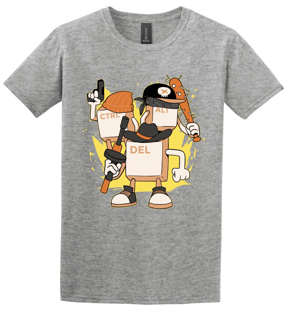 CTRL ALT DEL MAFFIA PÓLÓ