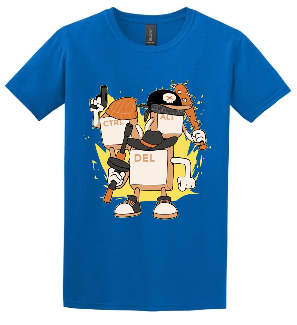 CTRL ALT DEL MAFFIA PÓLÓ