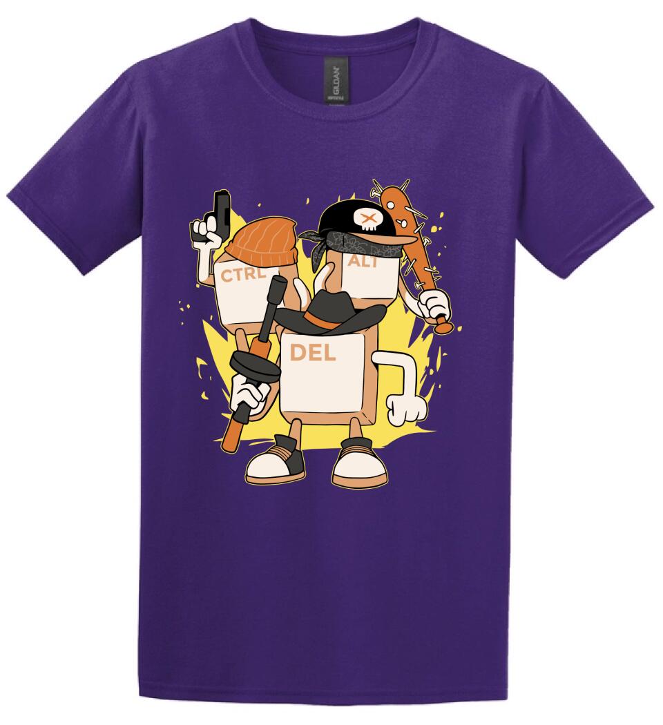 CTRL ALT DEL MAFFIA PÓLÓ