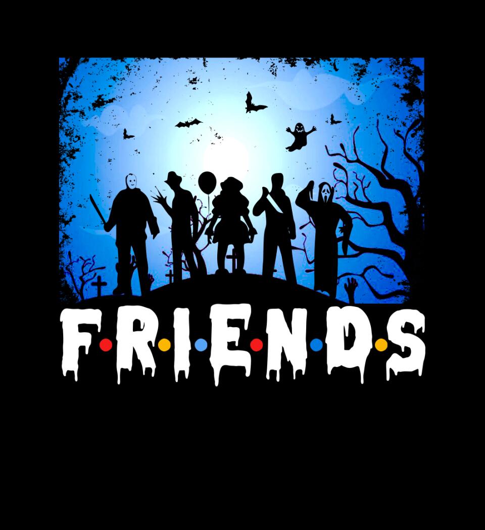 HORROR FRIENDS PÓLÓ