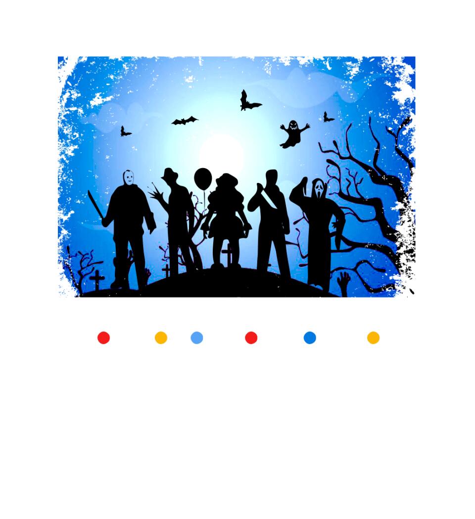 HORROR FRIENDS PÓLÓ