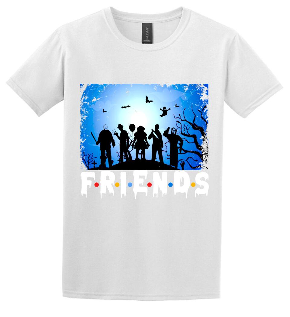 HORROR FRIENDS PÓLÓ