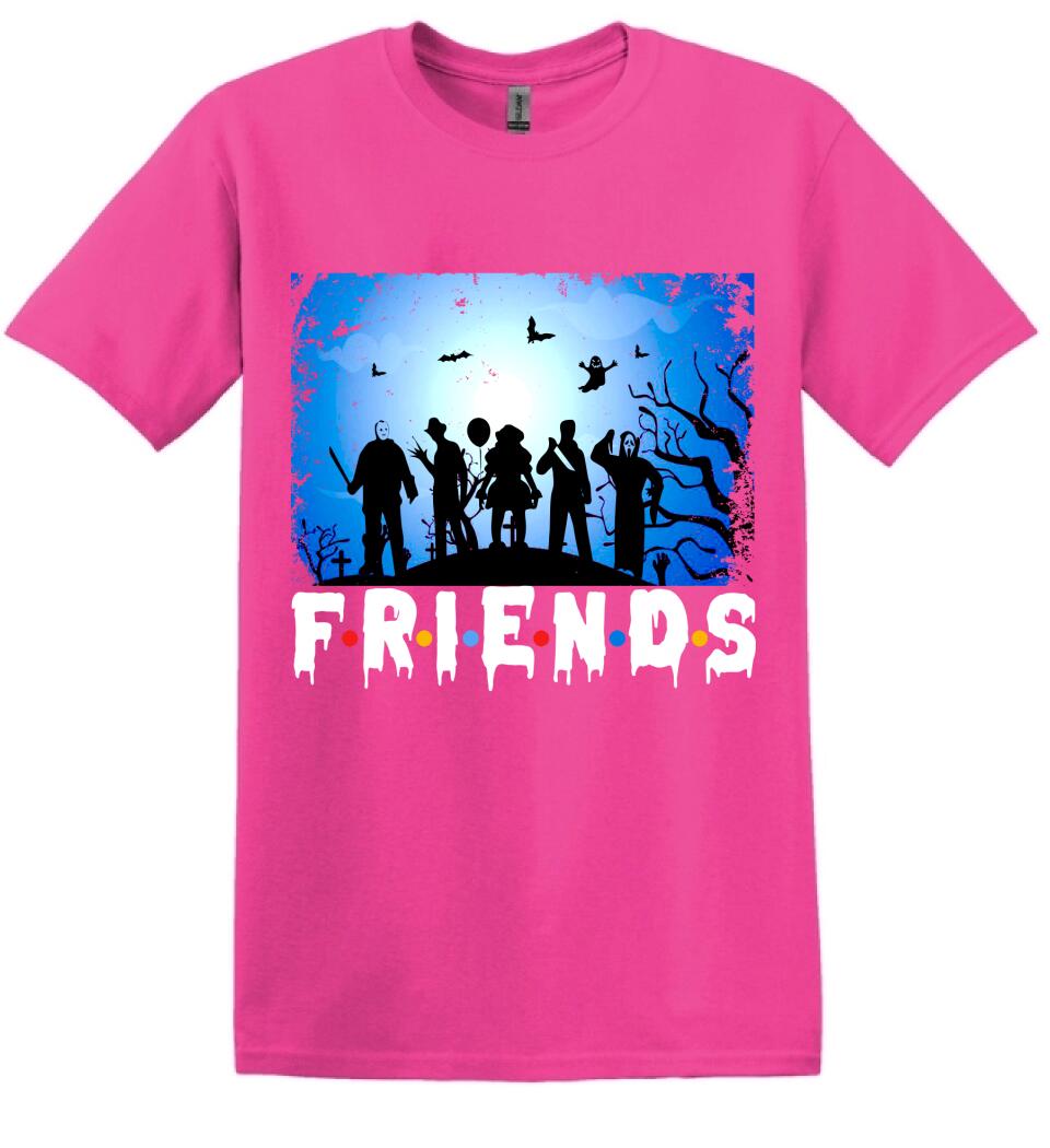 HORROR FRIENDS PÓLÓ