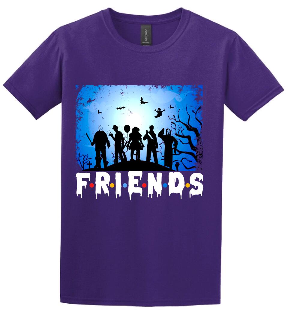 HORROR FRIENDS PÓLÓ