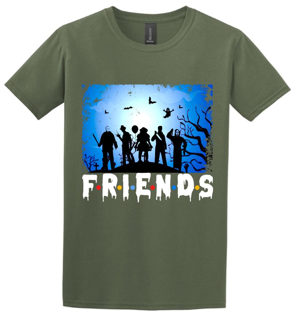 HORROR FRIENDS PÓLÓ