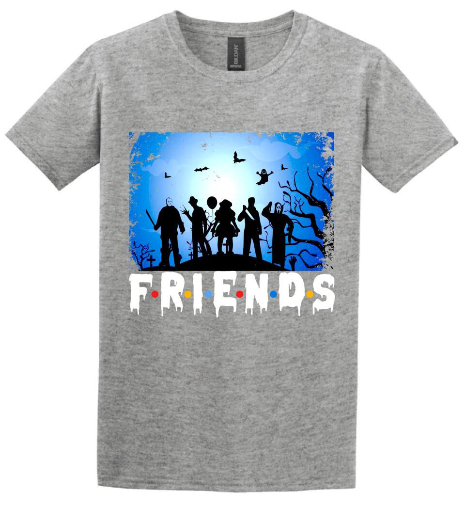 HORROR FRIENDS PÓLÓ