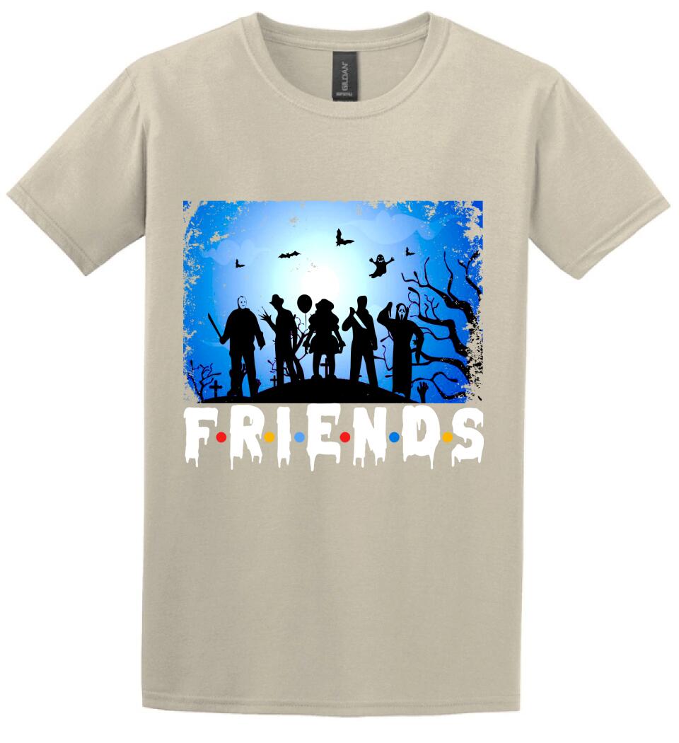 HORROR FRIENDS PÓLÓ