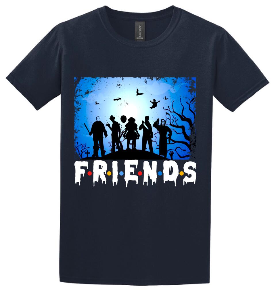 HORROR FRIENDS PÓLÓ