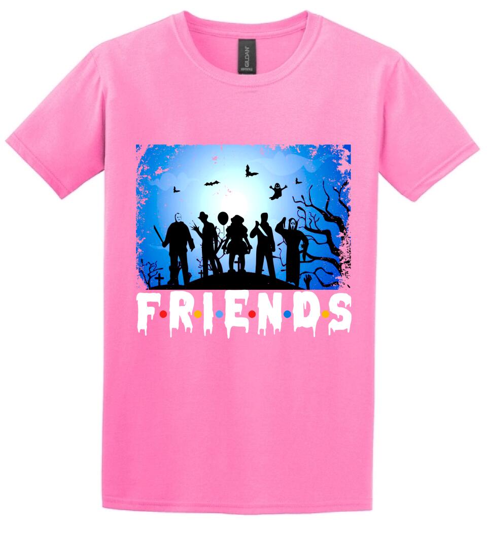 HORROR FRIENDS PÓLÓ