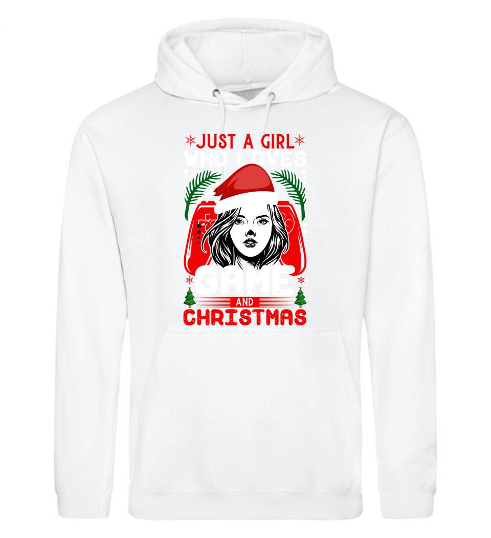 JUST A GIRL WHO LOVES GAME AND CHRISTMAS