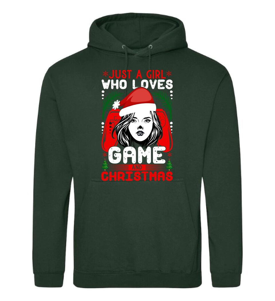 JUST A GIRL WHO LOVES GAME AND CHRISTMAS