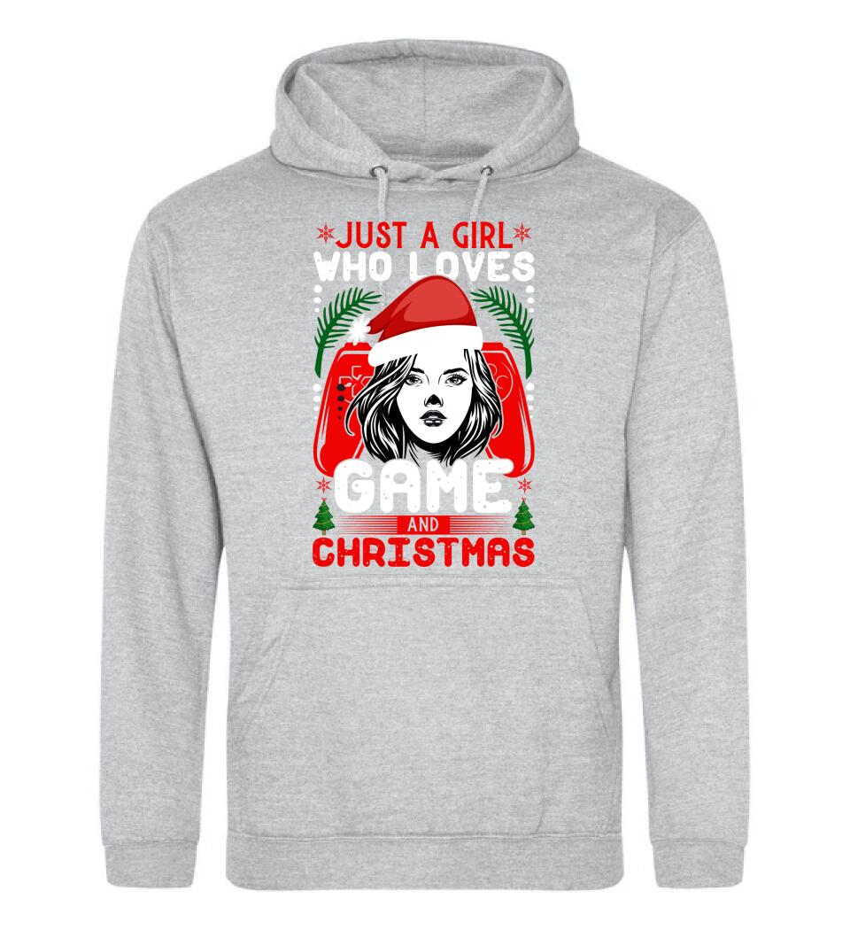 JUST A GIRL WHO LOVES GAME AND CHRISTMAS