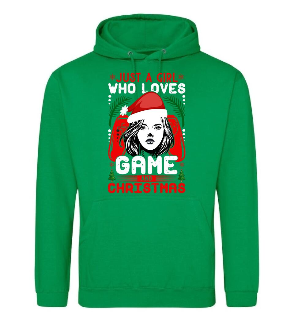 JUST A GIRL WHO LOVES GAME AND CHRISTMAS