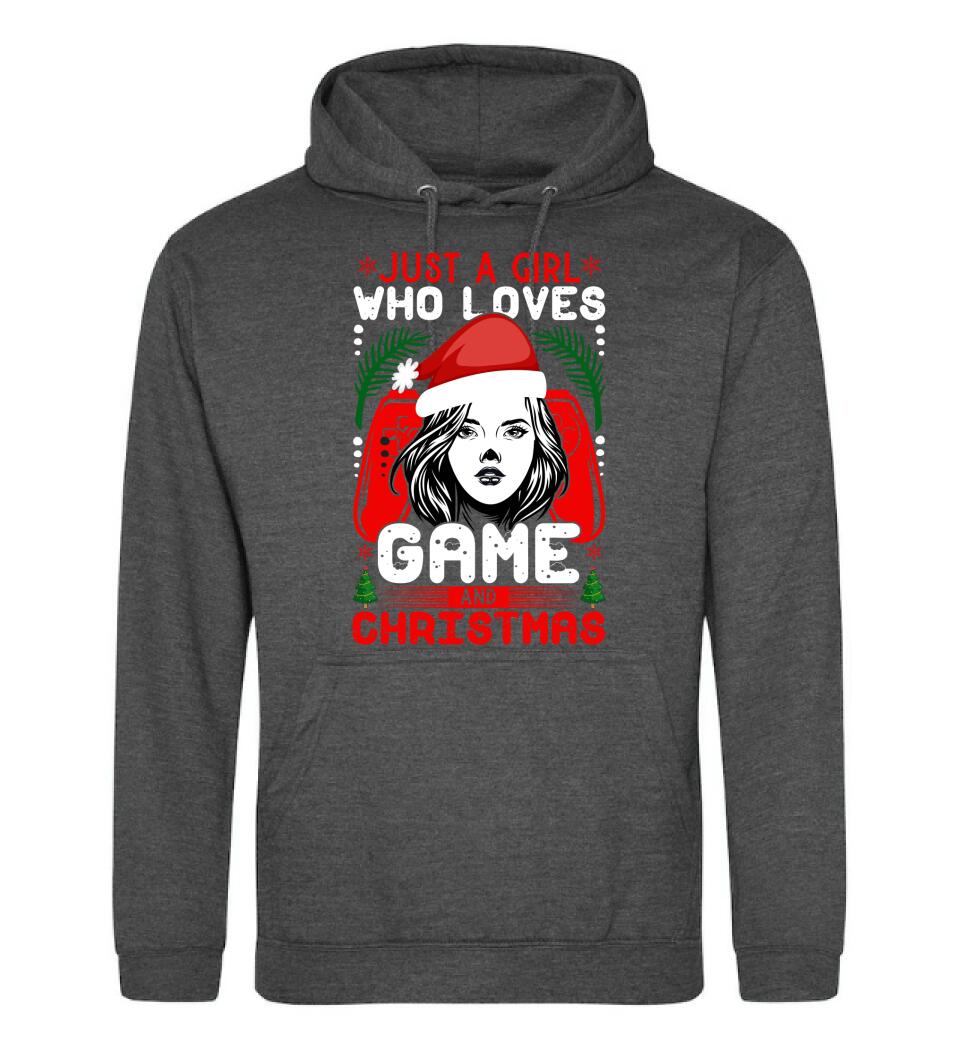 JUST A GIRL WHO LOVES GAME AND CHRISTMAS