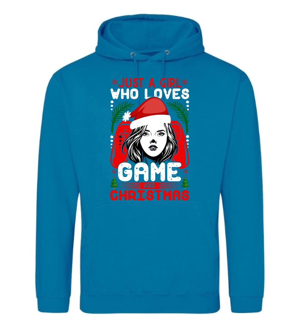 JUST A GIRL WHO LOVES GAME AND CHRISTMAS