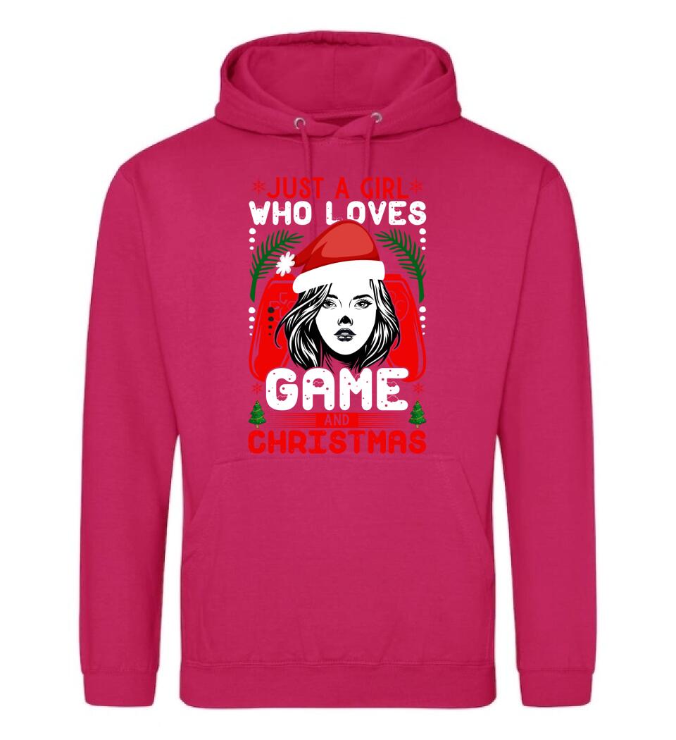 JUST A GIRL WHO LOVES GAME AND CHRISTMAS
