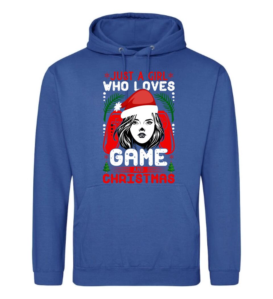 JUST A GIRL WHO LOVES GAME AND CHRISTMAS