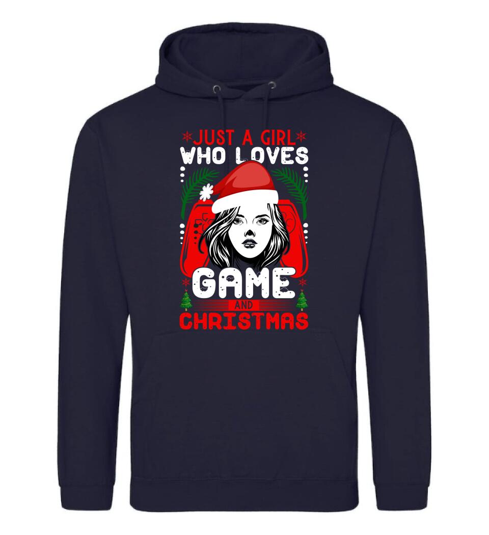 JUST A GIRL WHO LOVES GAME AND CHRISTMAS
