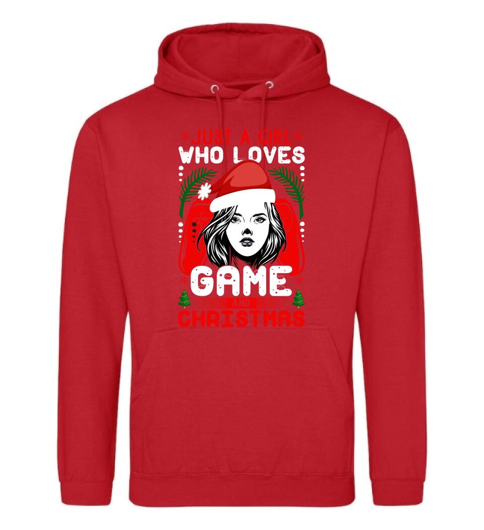 JUST A GIRL WHO LOVES GAME AND CHRISTMAS