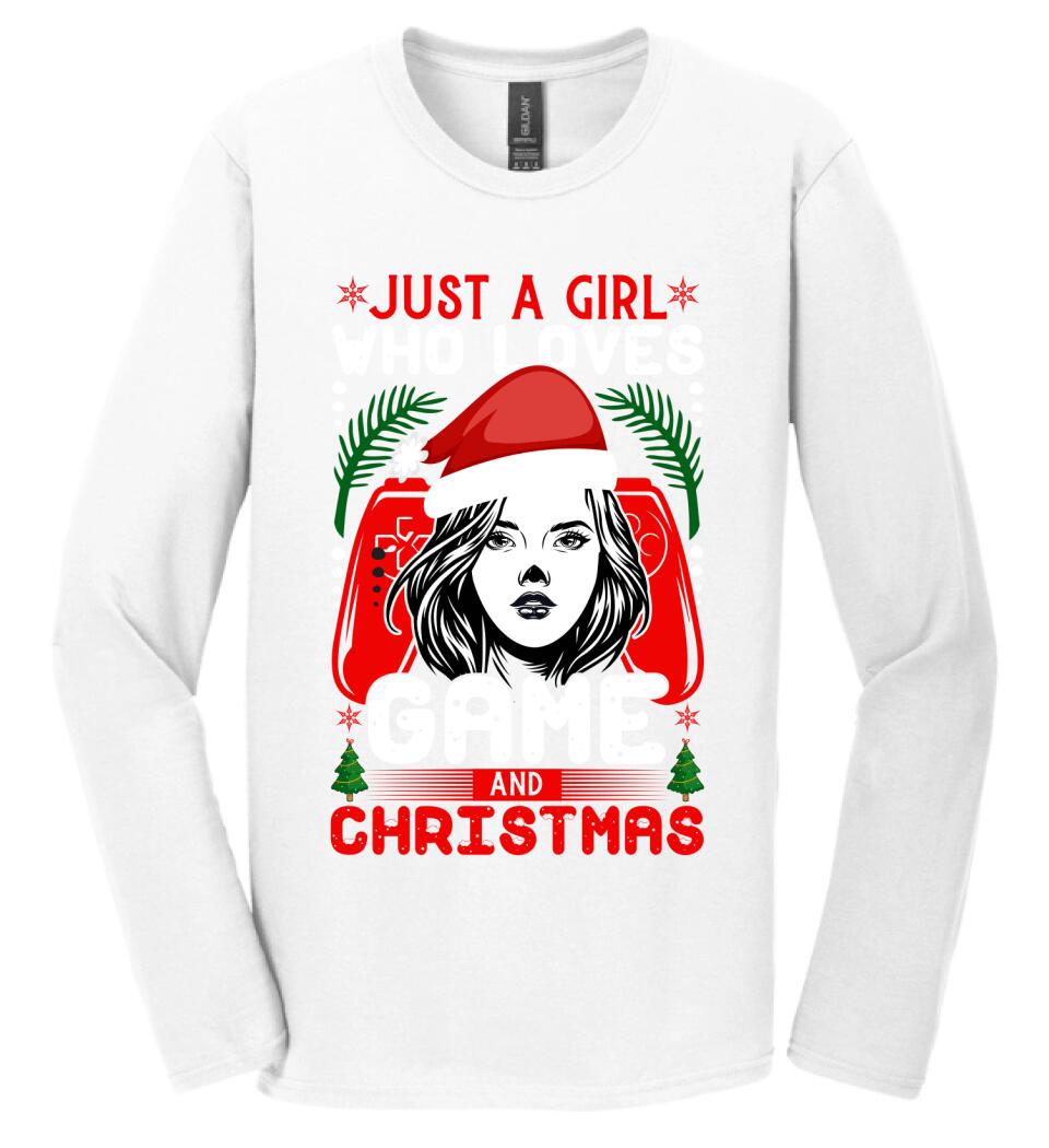 JUST A GIRL WHO LOVES GAME AND CHRISTMAS