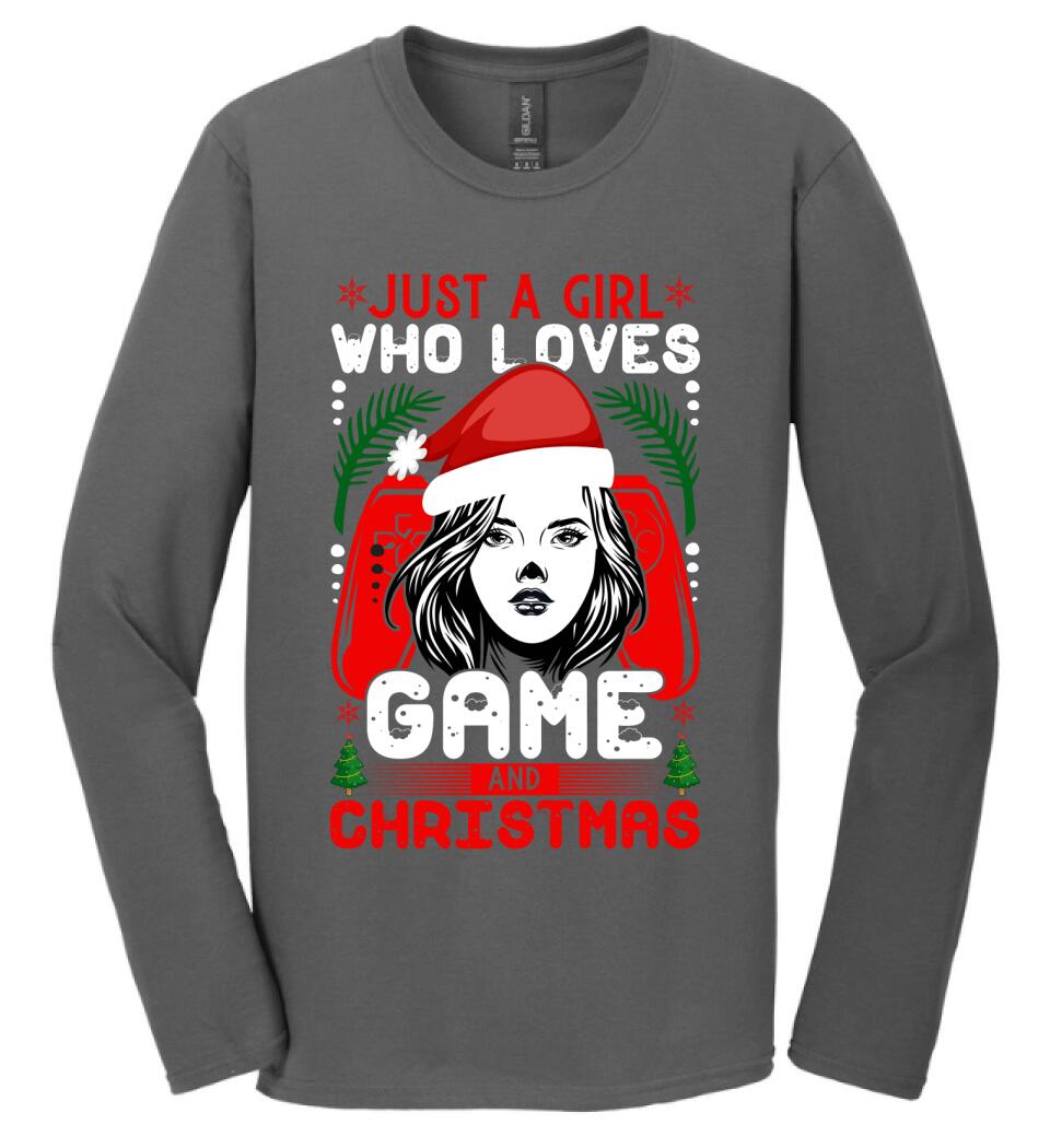 JUST A GIRL WHO LOVES GAME AND CHRISTMAS