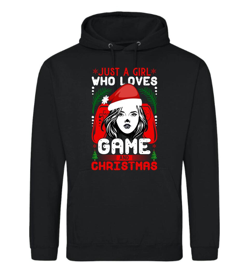 JUST A GIRL WHO LOVES GAME AND CHRISTMAS