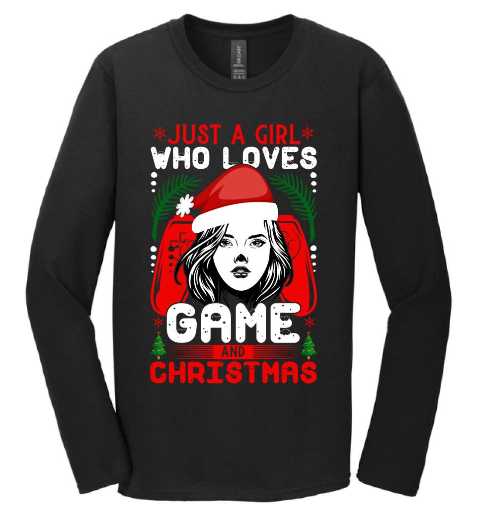 JUST A GIRL WHO LOVES GAME AND CHRISTMAS