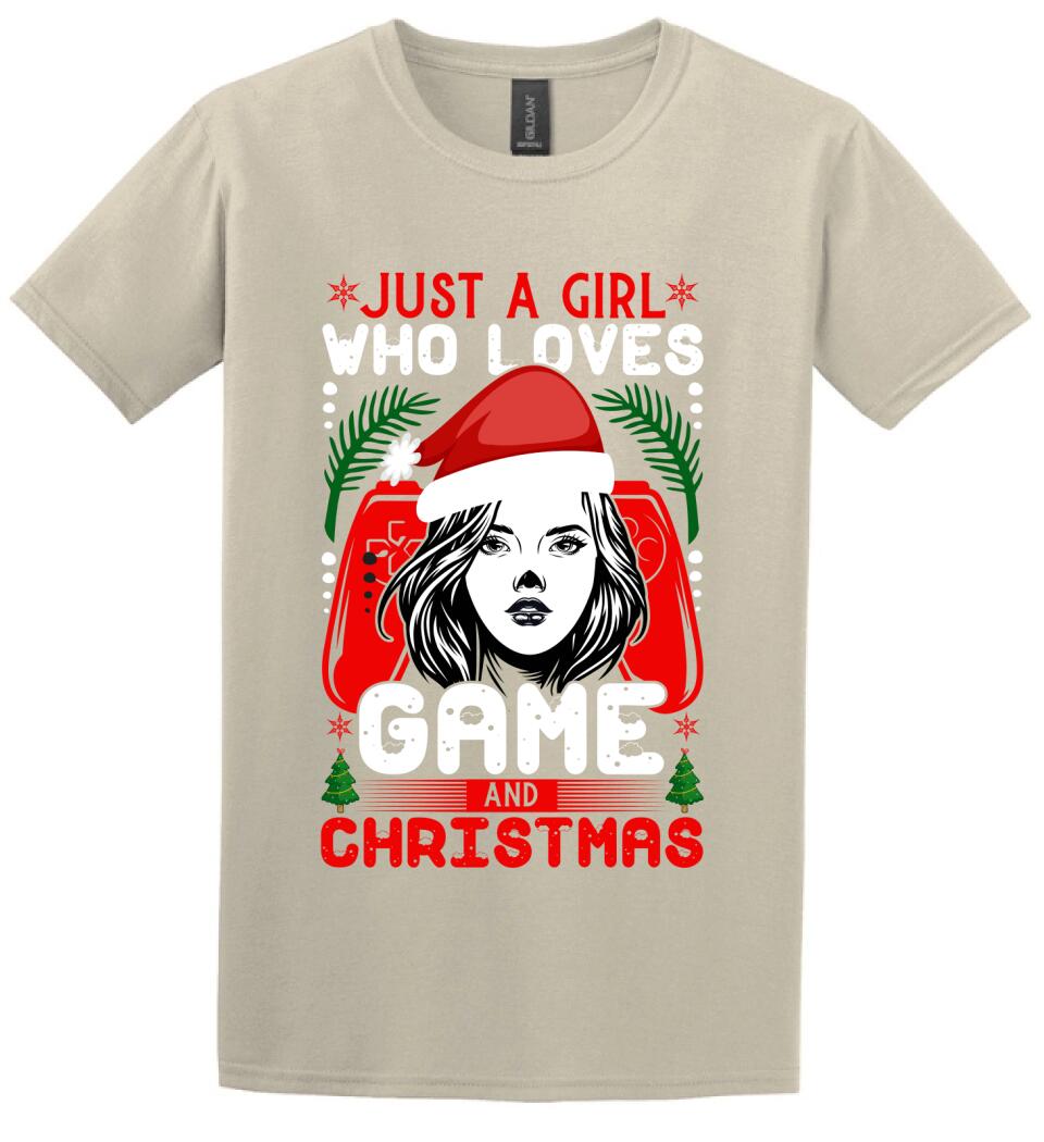 JUST A GIRL WHO LOVES GAME AND CHRISTMAS