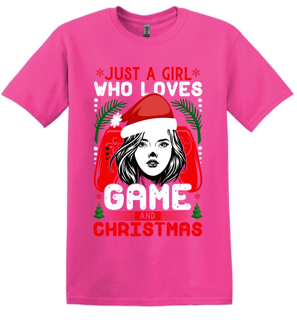 JUST A GIRL WHO LOVES GAME AND CHRISTMAS