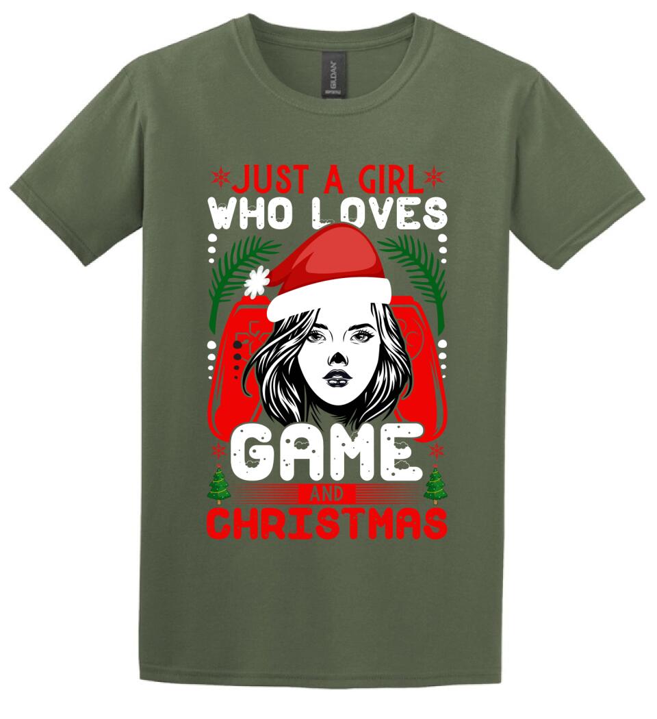 JUST A GIRL WHO LOVES GAME AND CHRISTMAS