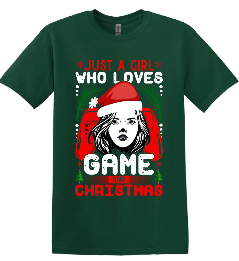 JUST A GIRL WHO LOVES GAME AND CHRISTMAS