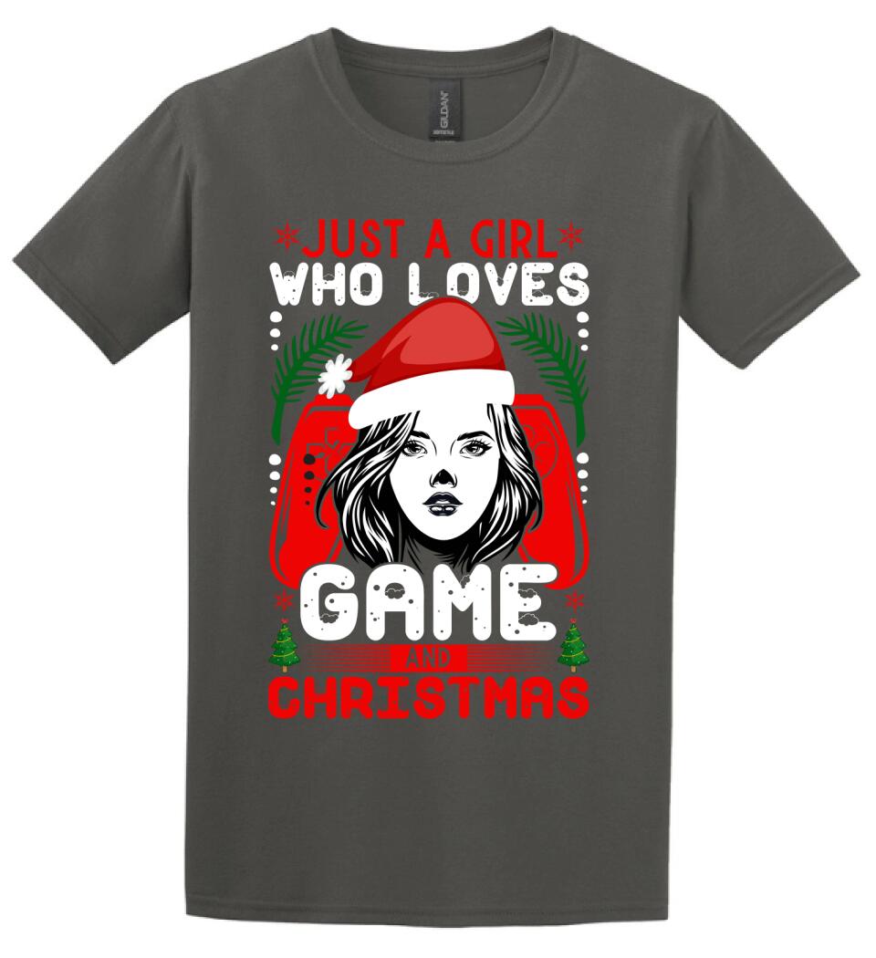 JUST A GIRL WHO LOVES GAME AND CHRISTMAS