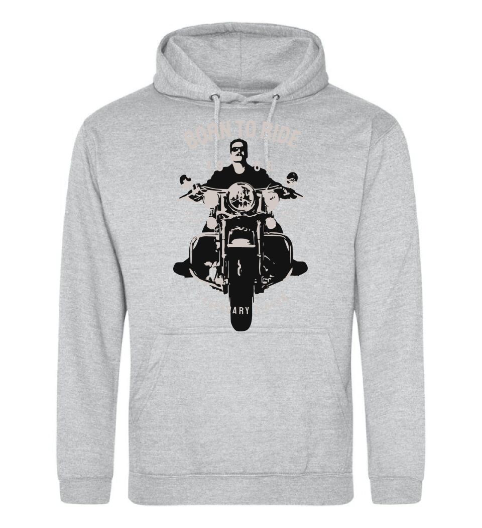 Born to ride motoros póló