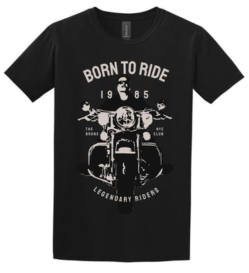 Born to ride motoros póló