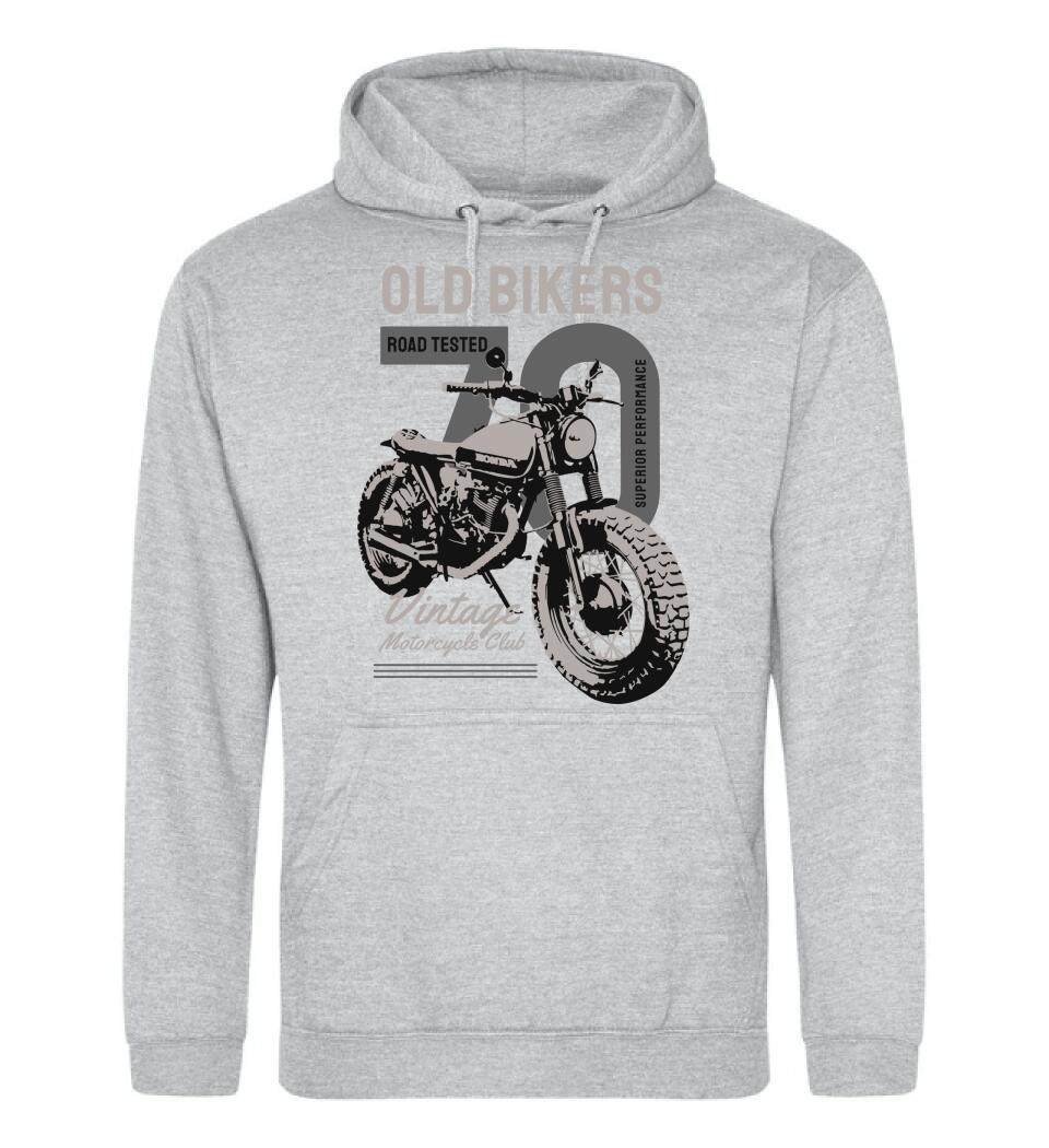 Old bikers motoros póló