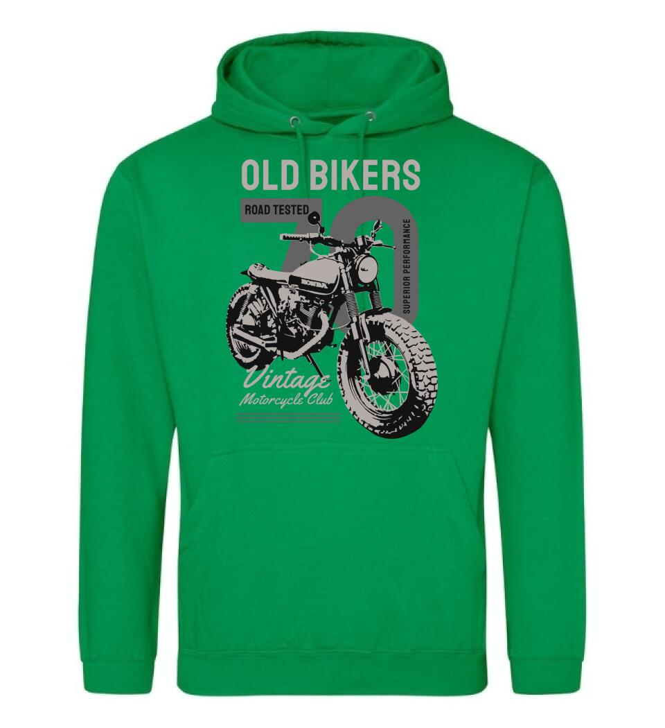 Old bikers motoros póló