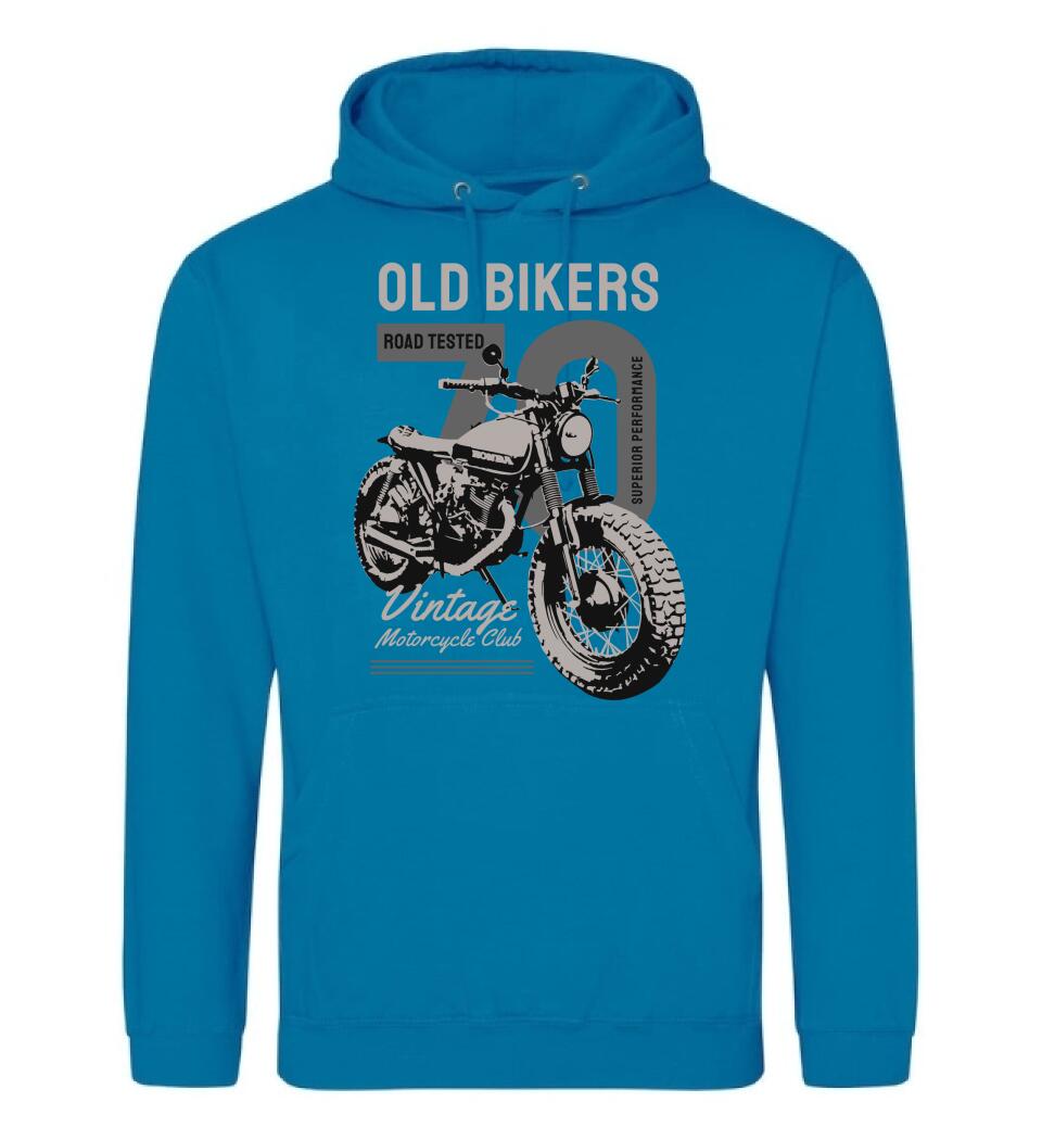 Old bikers motoros póló