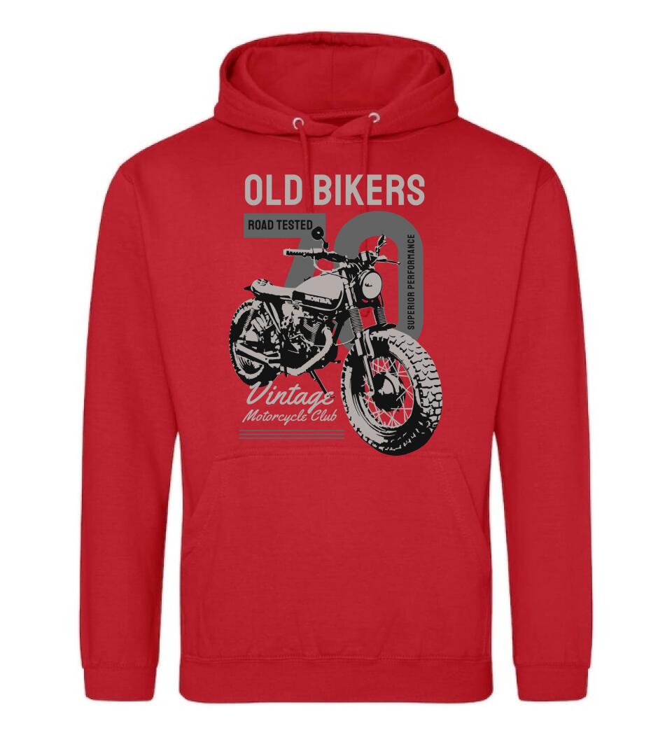Old bikers motoros póló