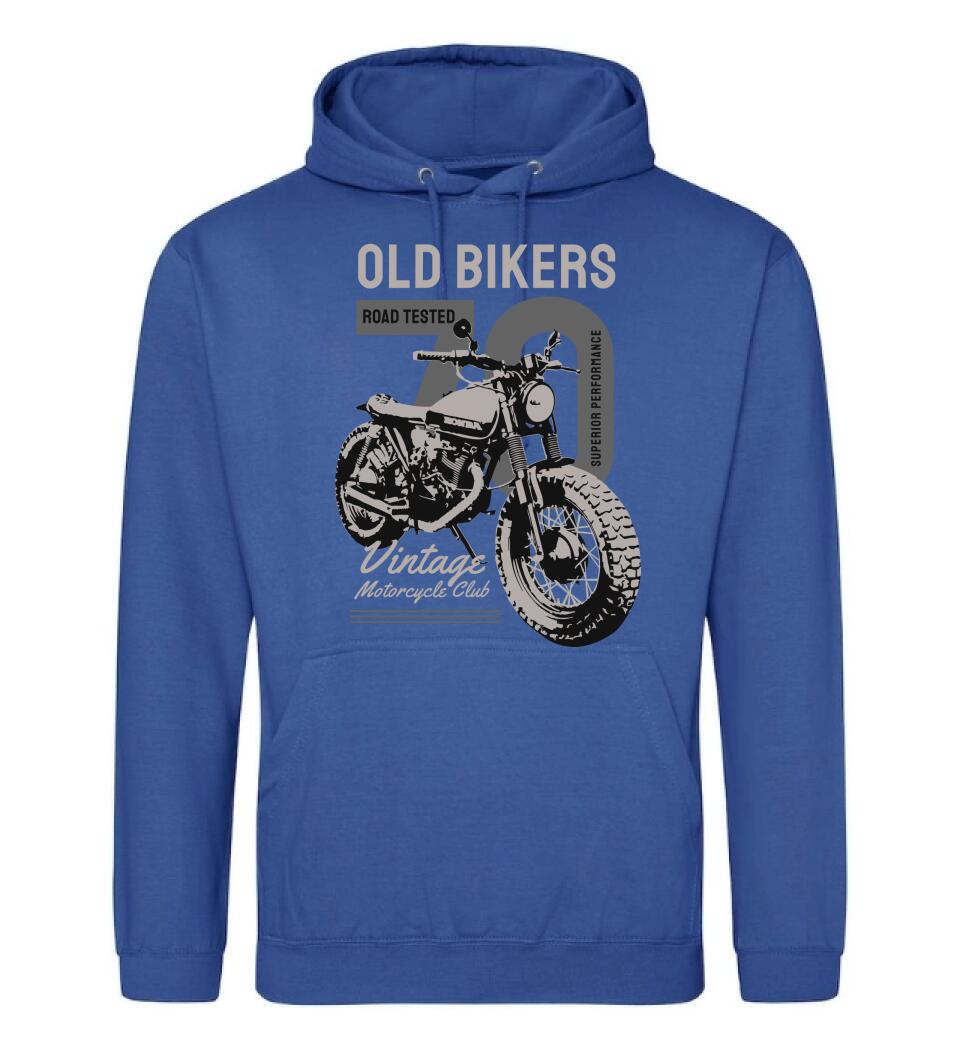 Old bikers motoros póló