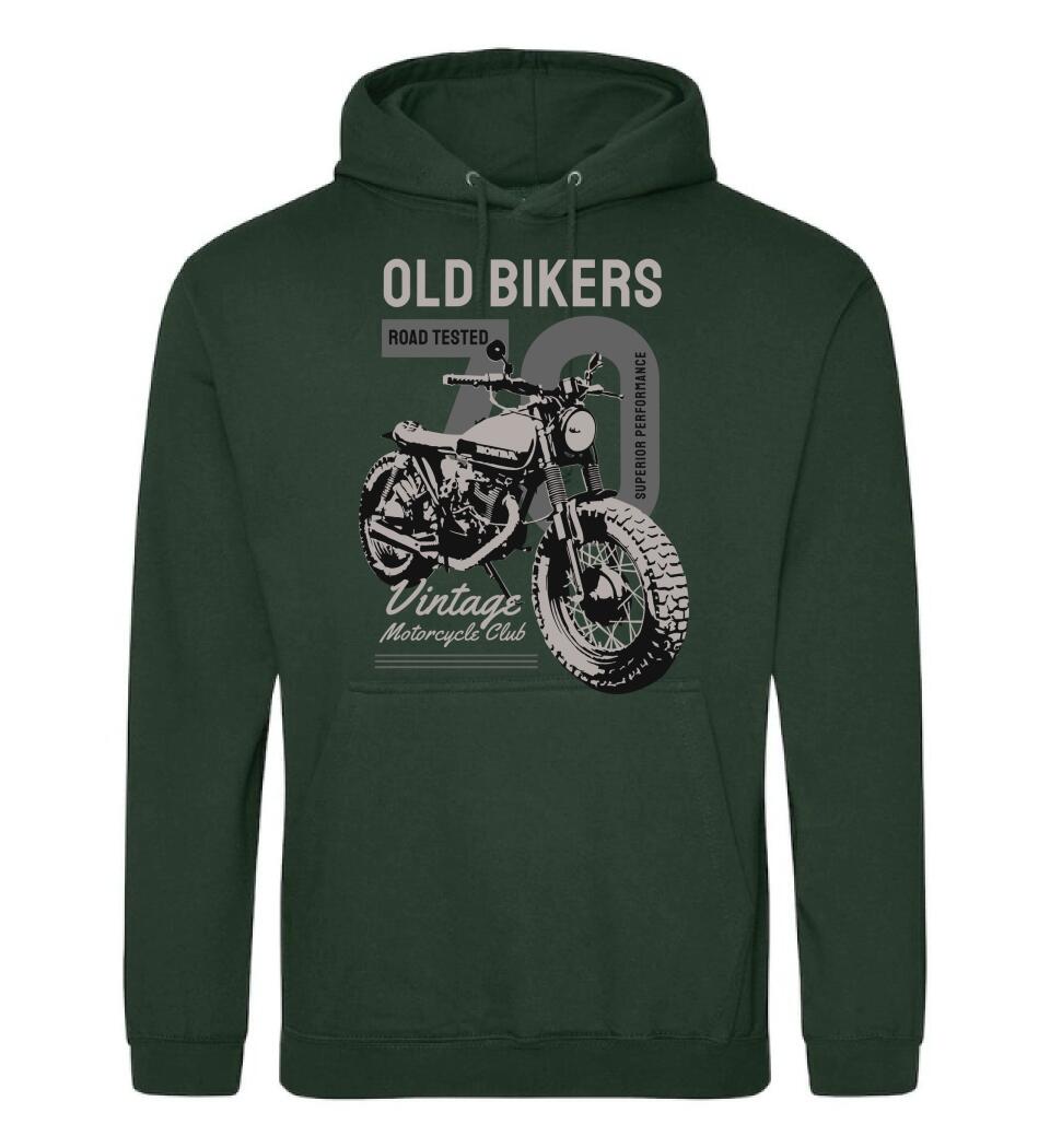 Old bikers motoros póló