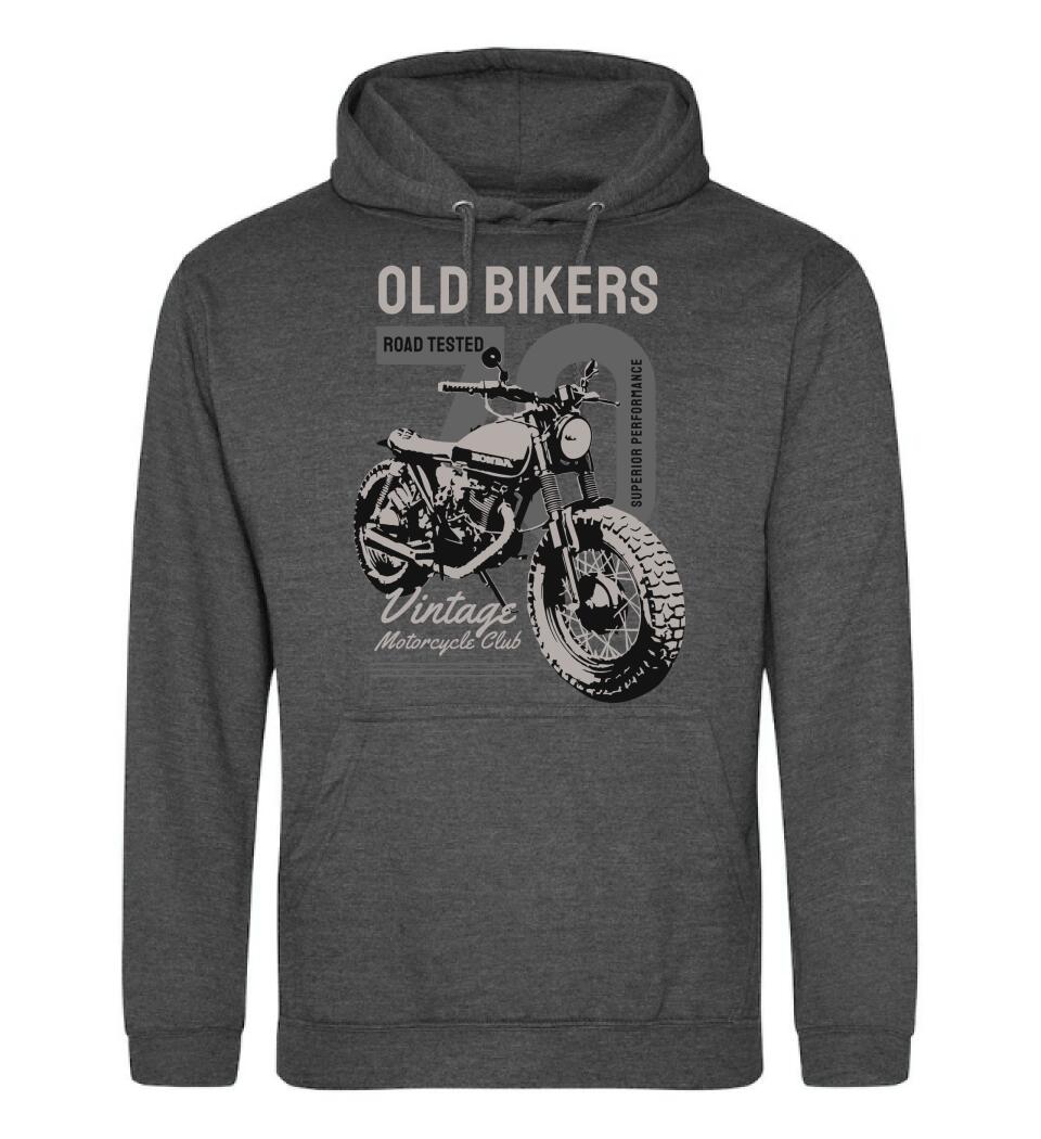 Old bikers motoros póló