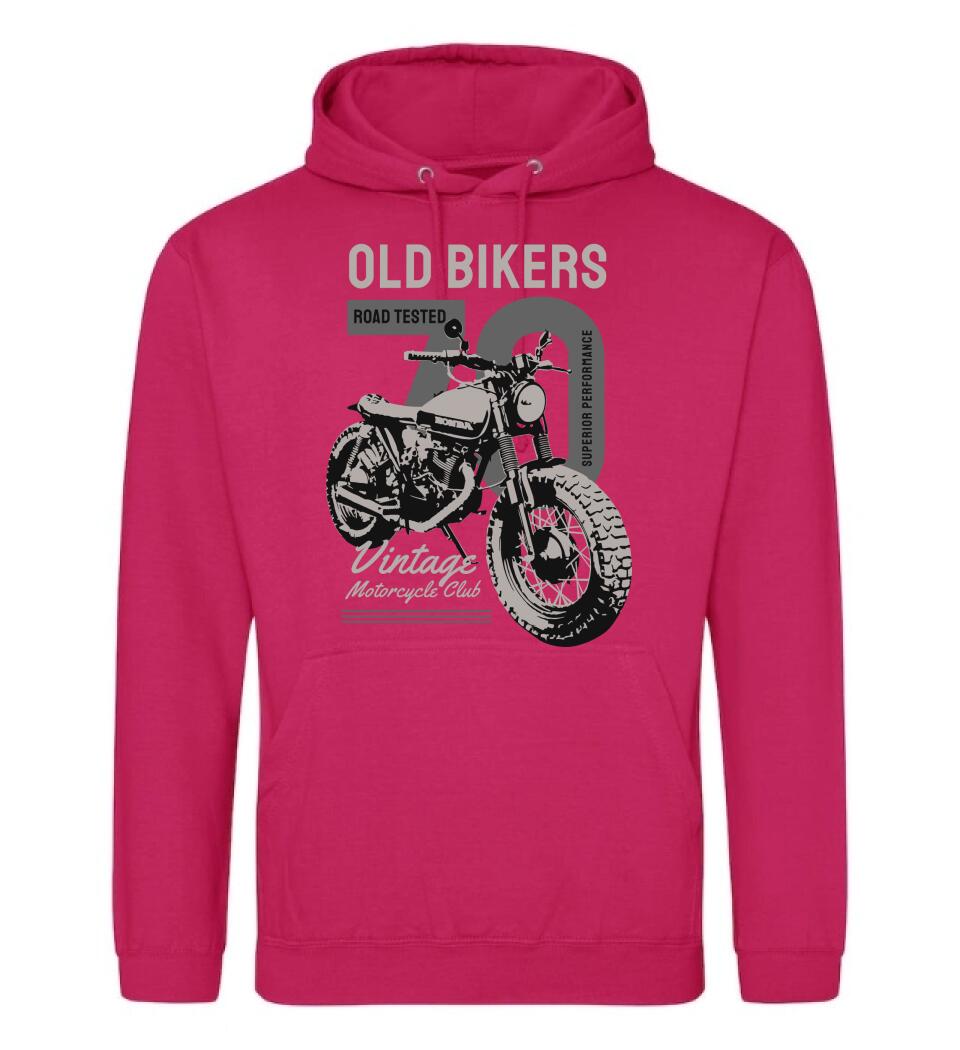 Old bikers motoros póló