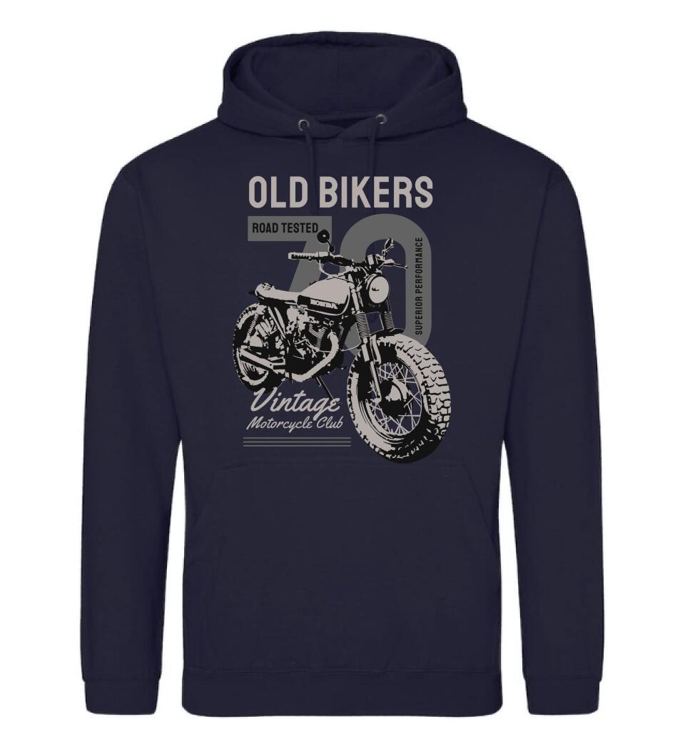 Old bikers motoros póló